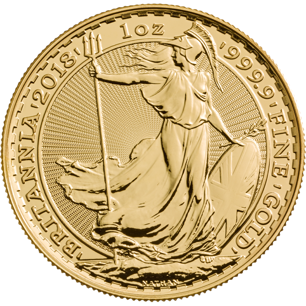 2018 1oz Gold Britannia | The Royal Mint